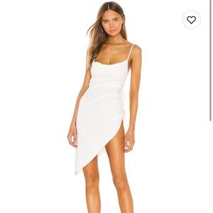 NWOT. Amanda Uprichard little white dress. Size XS